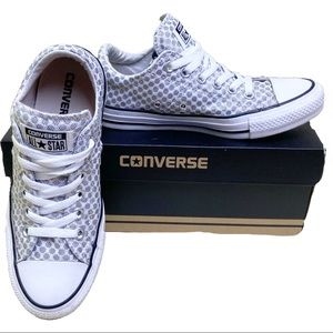 Converse CTAS Madison Oxford Dots w/original box
